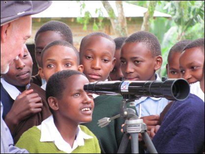 Telescopes to Tanzania –  The First Journey