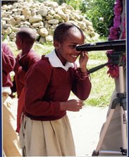 Telescopes to Tanzania: 2011