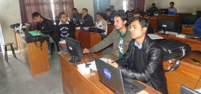 Participants at the workshop.