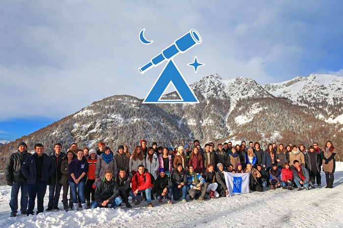 'ESO Astronomy Camp 2015' Image credit: ESO/Sterrenlab 