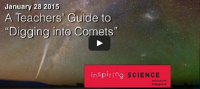 A Teacher Guide to Digging into Comets