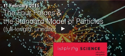 The Four Forces & the Standard Model of Particles