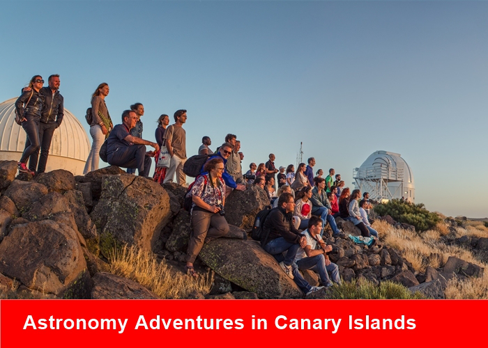 Astronomy Adventures in Canary Islands 2019