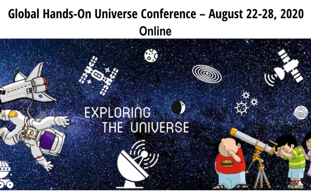 Global Hands-on Universe/Global Science Opera/Global Hands-on Ocean and Galileo Teacher Training Program – 2020