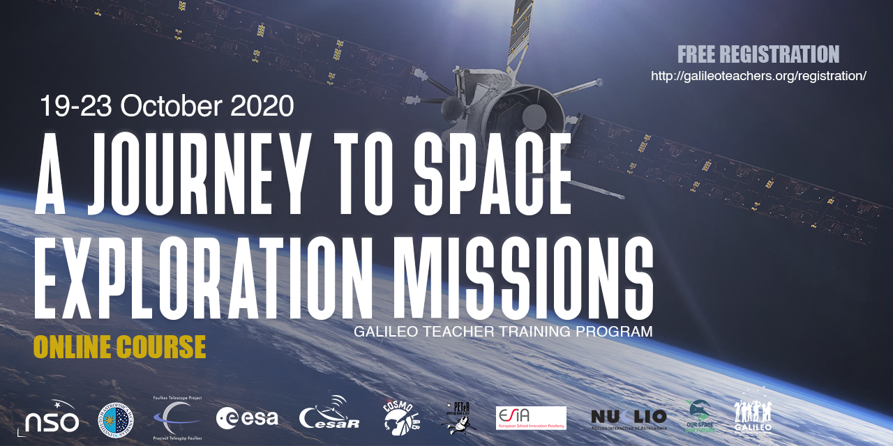 ESA – GTTP 2020 – A Journey to Space Exploration Missions