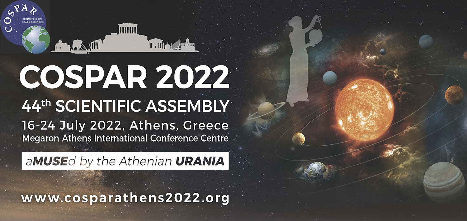 COSPAR 2022 – Athens