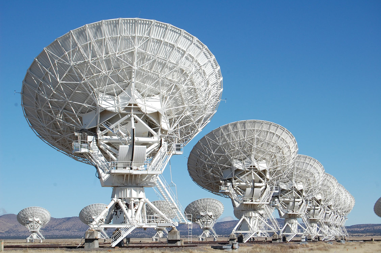 Radiotelescopes array