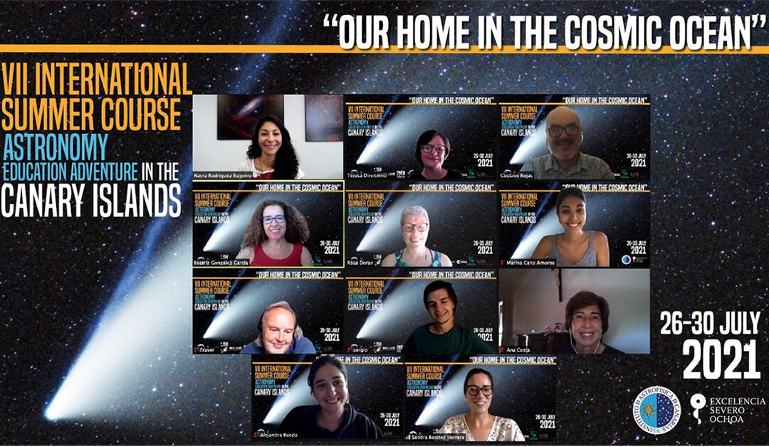 Our home in the cosmic ocean – AEACI 2021