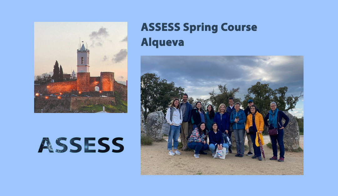 ASSESS staff training in Alqueva – Spring Course highlights