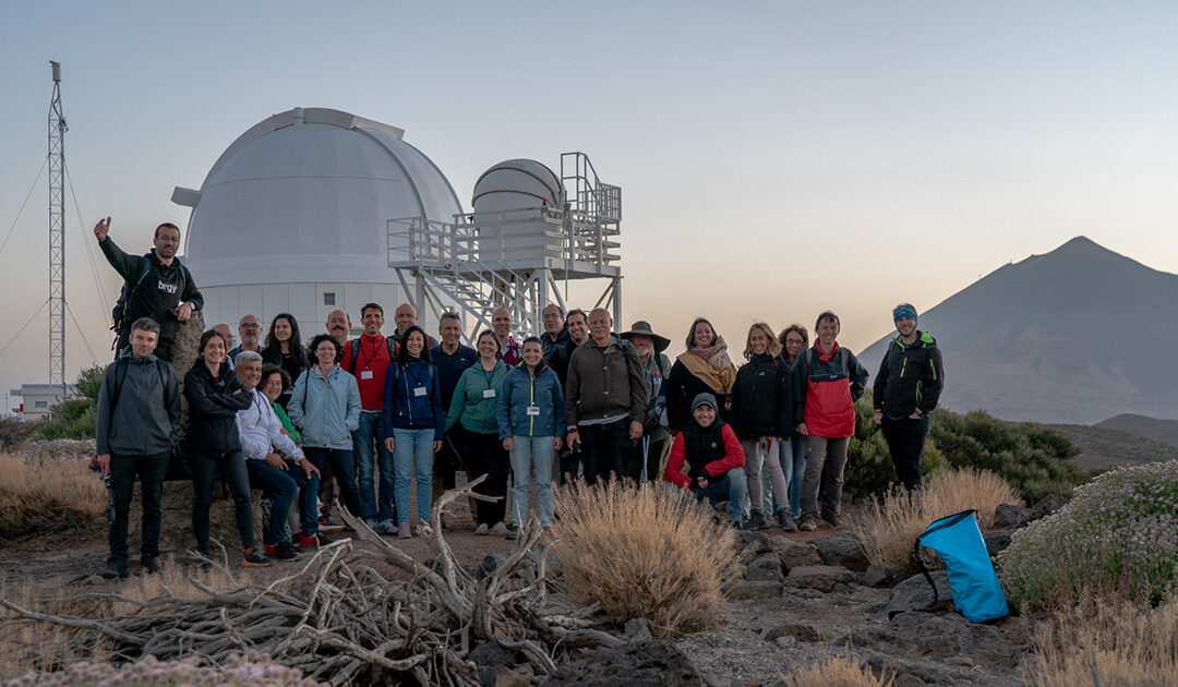The ninth edition of Astronomy Education Adventure in the Canary Islands has concluded