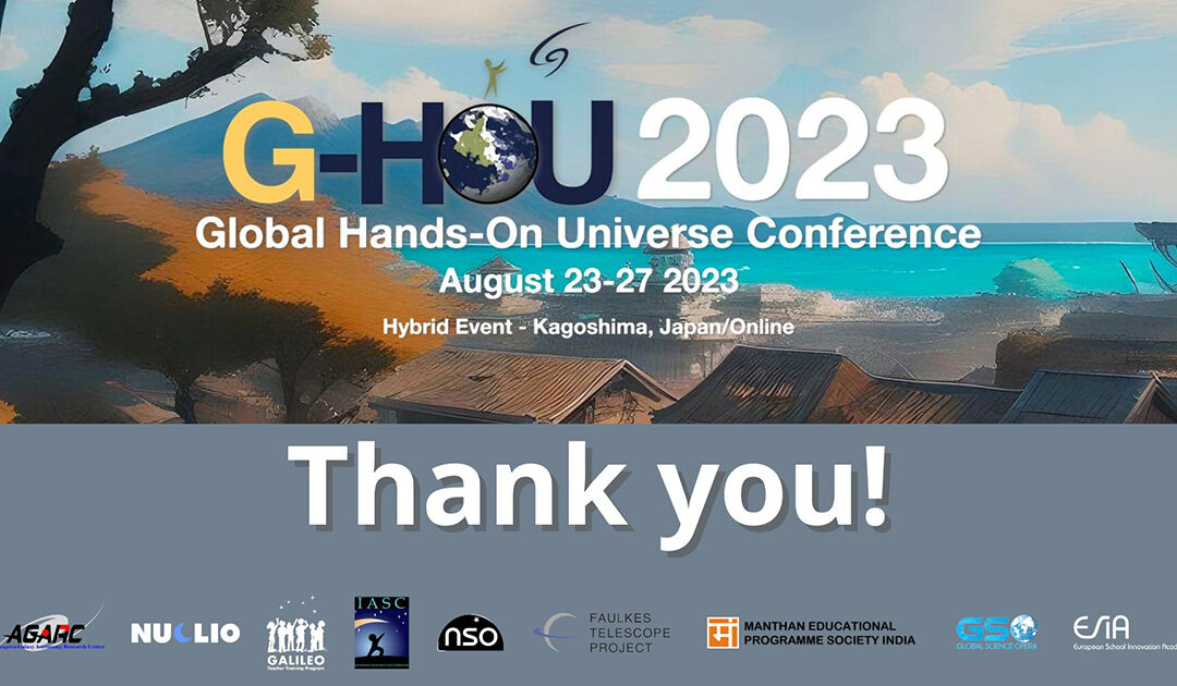 GHOU 2023 has concluded!