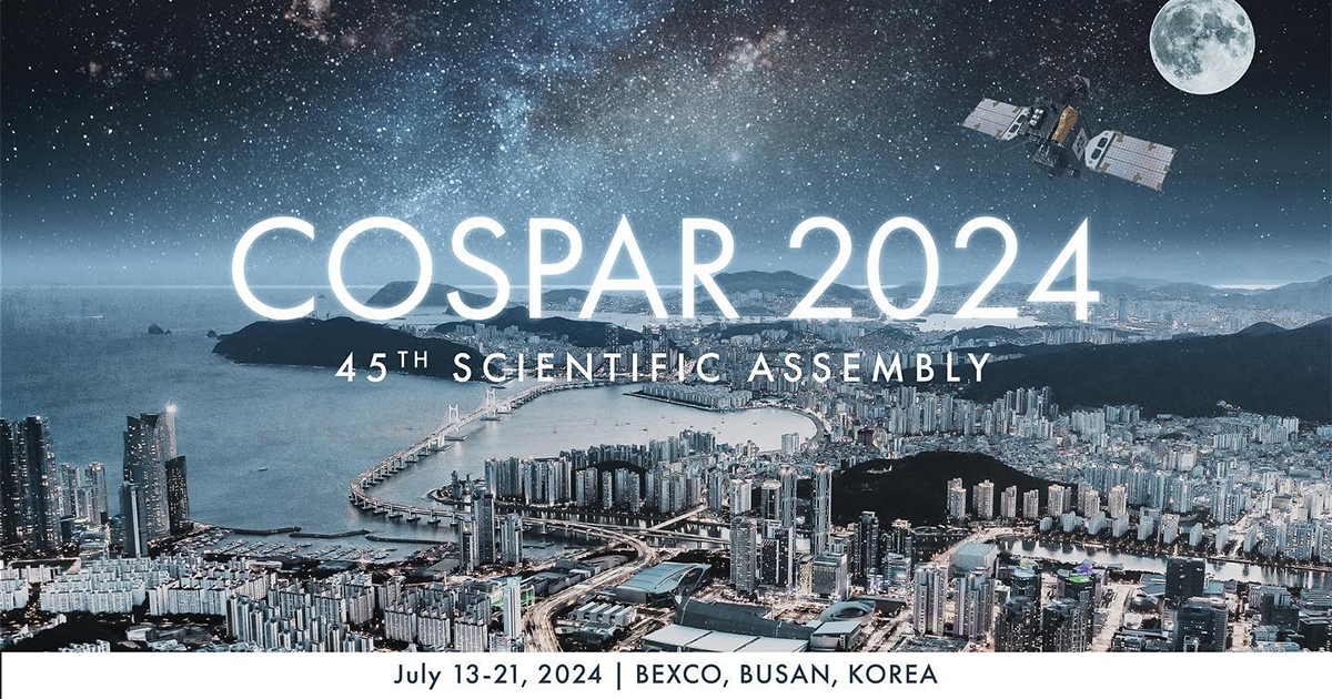 COSPAR 2024 - Banner