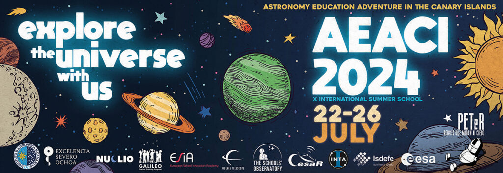 10th Astronomy Education Adventure in the Canary Islands 2024