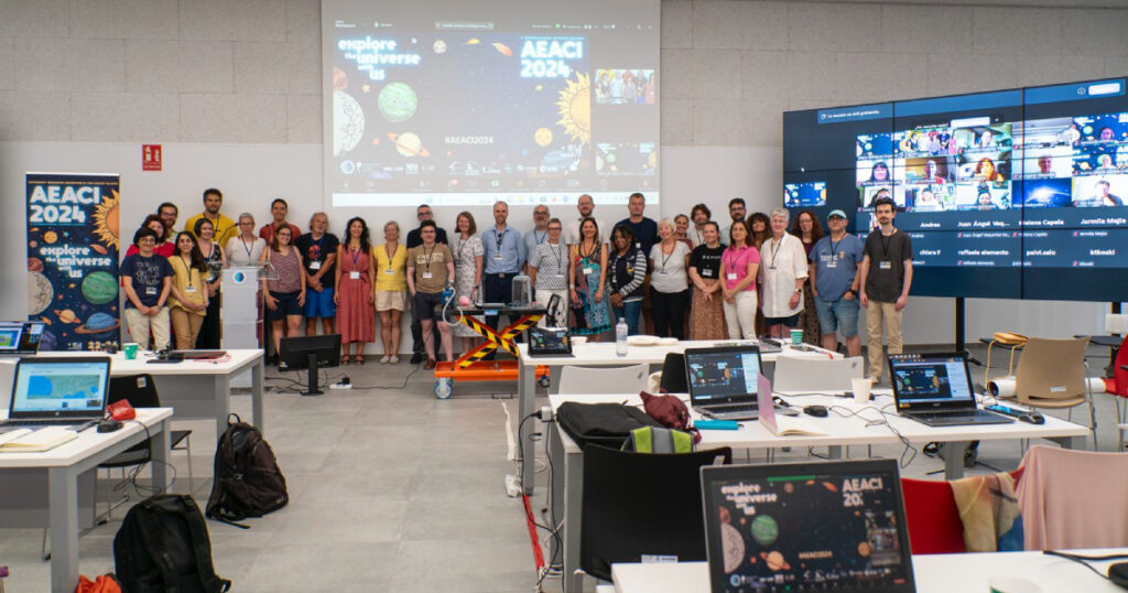 
AEACI 2024 - Group photo at the IACTEC-Space