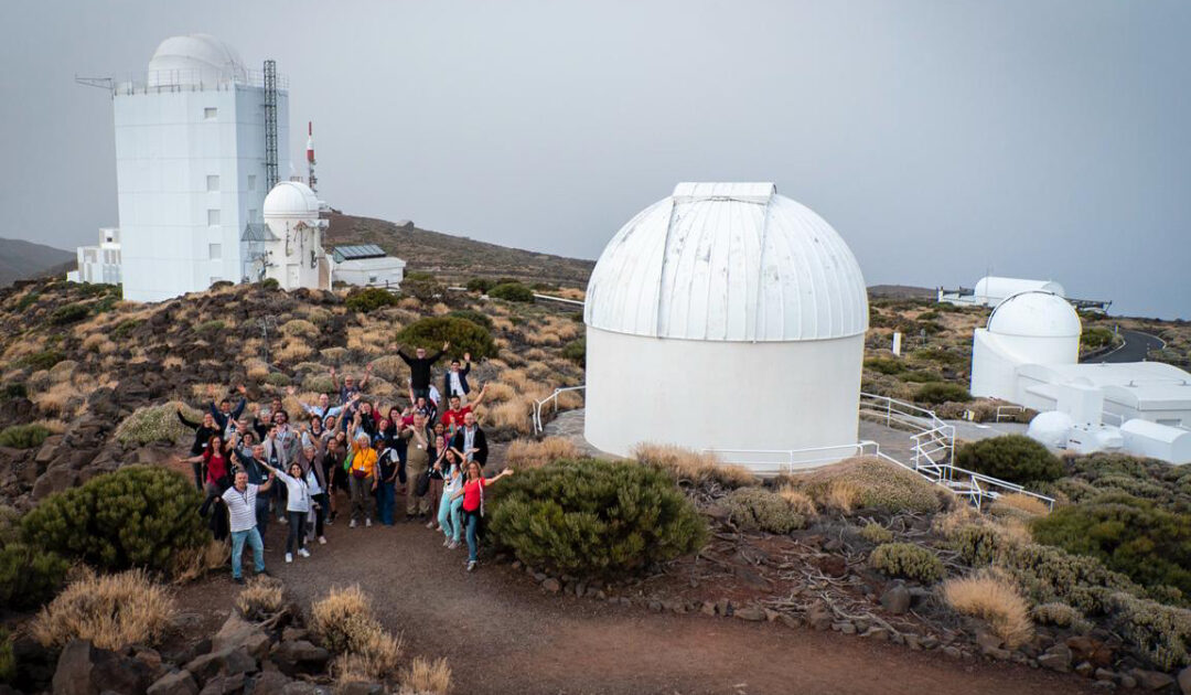 Celebrating 10 years of the Astronomy Education Adventure in the Canary Islands