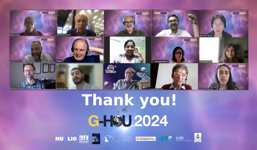 GHOU 2024: A Global Celebration of Science Education and Collaboration