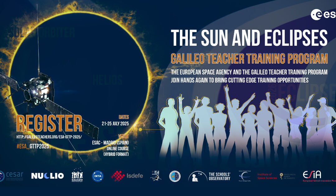 ESA-GTTP 2025 – The Sun and Eclipses