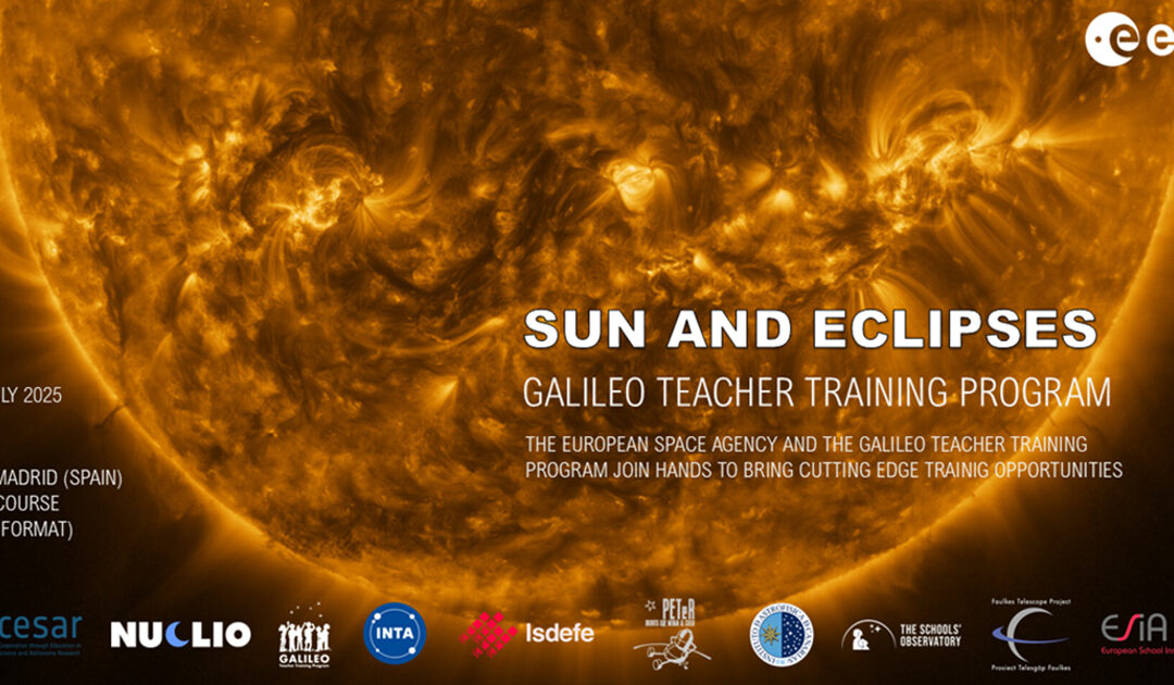 ESA-GTTP 2025 – Sun and Eclipses