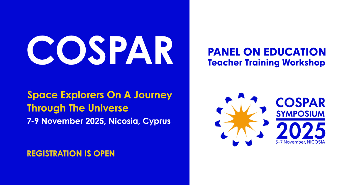 COSPAR Panel on Education Teacher Training Workshop