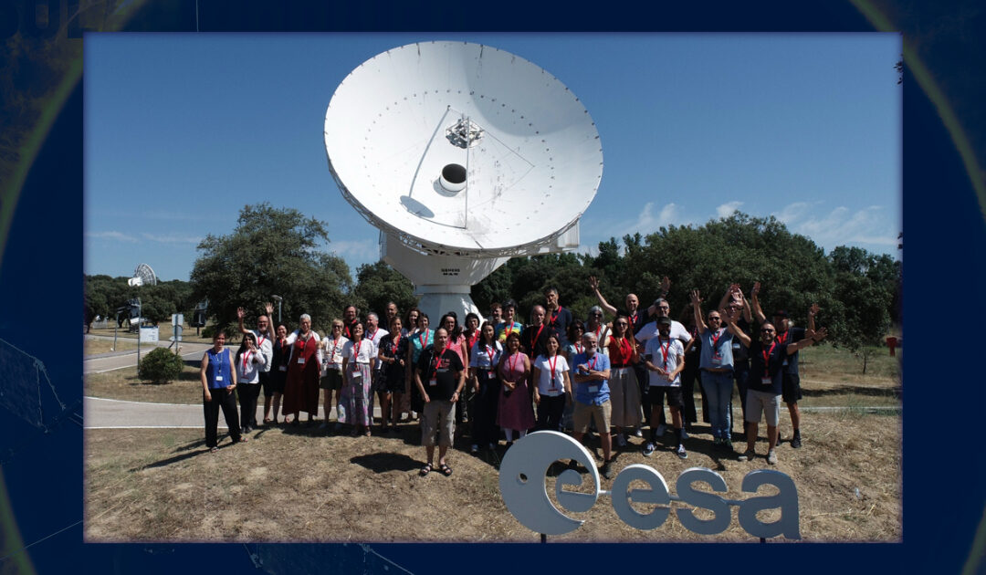 ESA/GTTP 2025 Wraps Up with Focus on the Sun and Upcoming Iberian Eclipses
