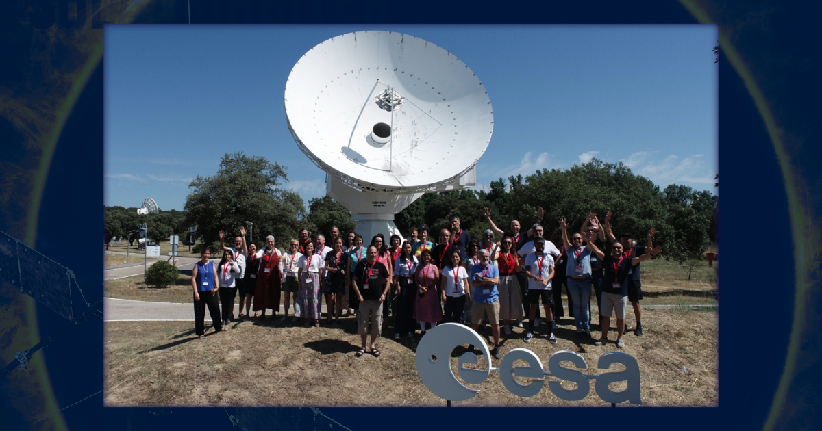 Group photo - ESA/GTTP 2025