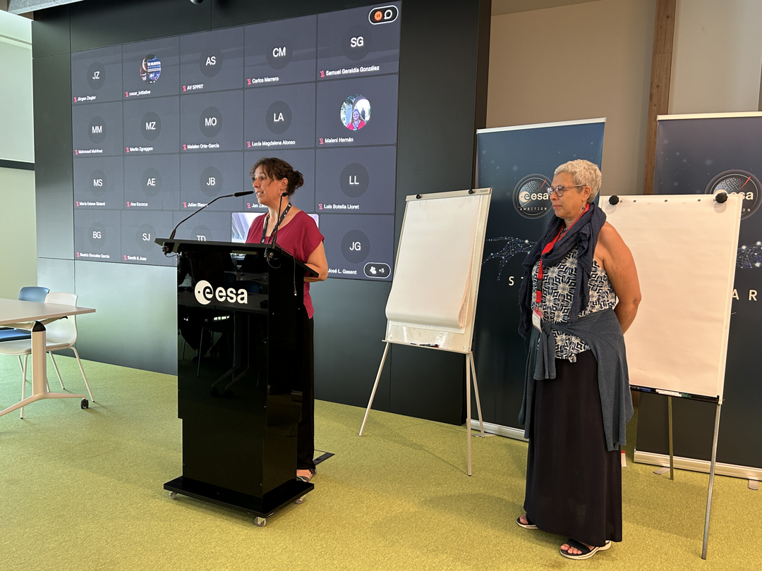 Marina Rodríguez Baras and Rosa Doran