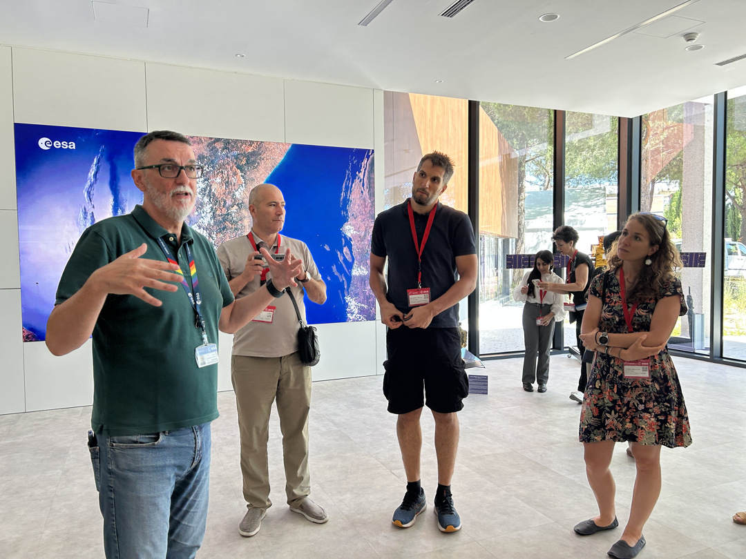 ESAC tour - Juan Ángel Vaquerizo 