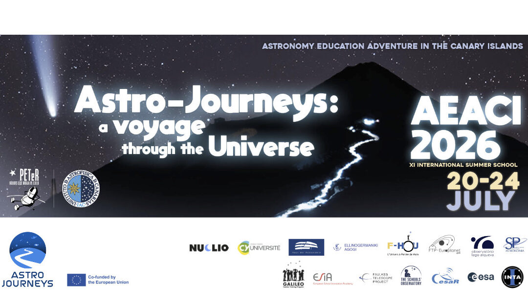 AEACI 2026 – Astro-Journeys Summer School