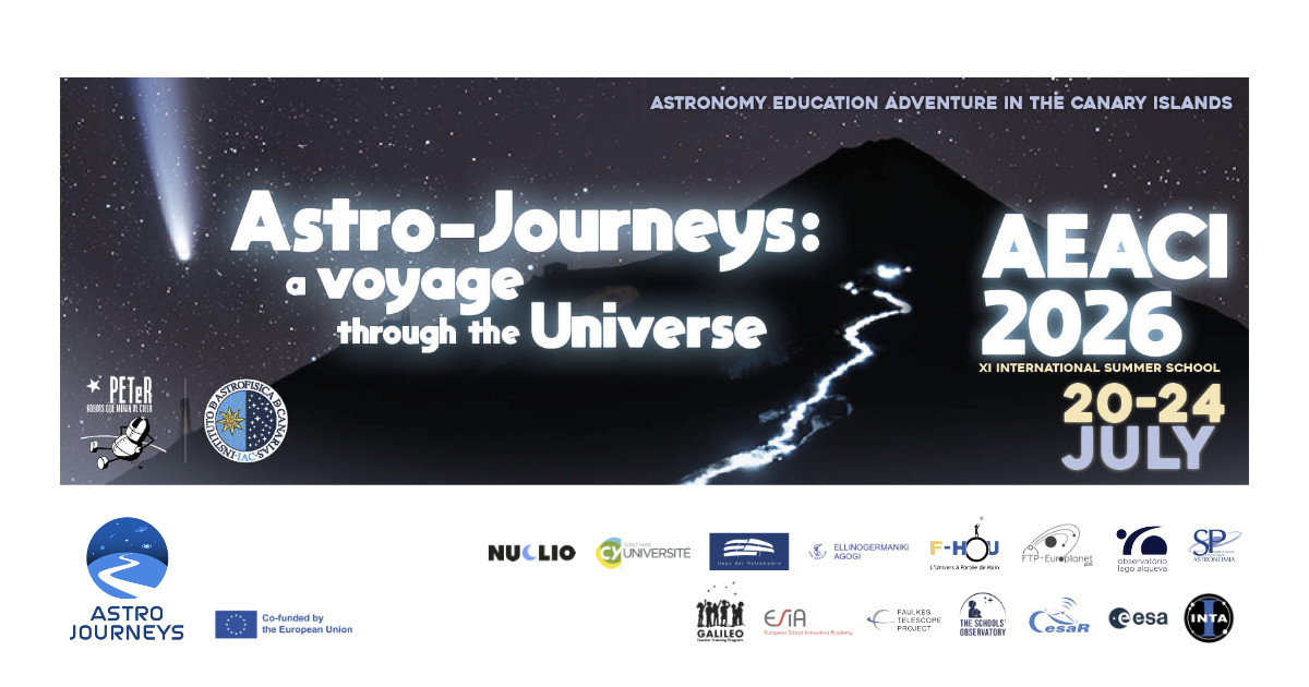 AEACI 2026 - Astro-Journeys Summer School