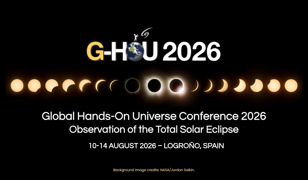 Save the Date: Global Hands-on Universe Conference 2026